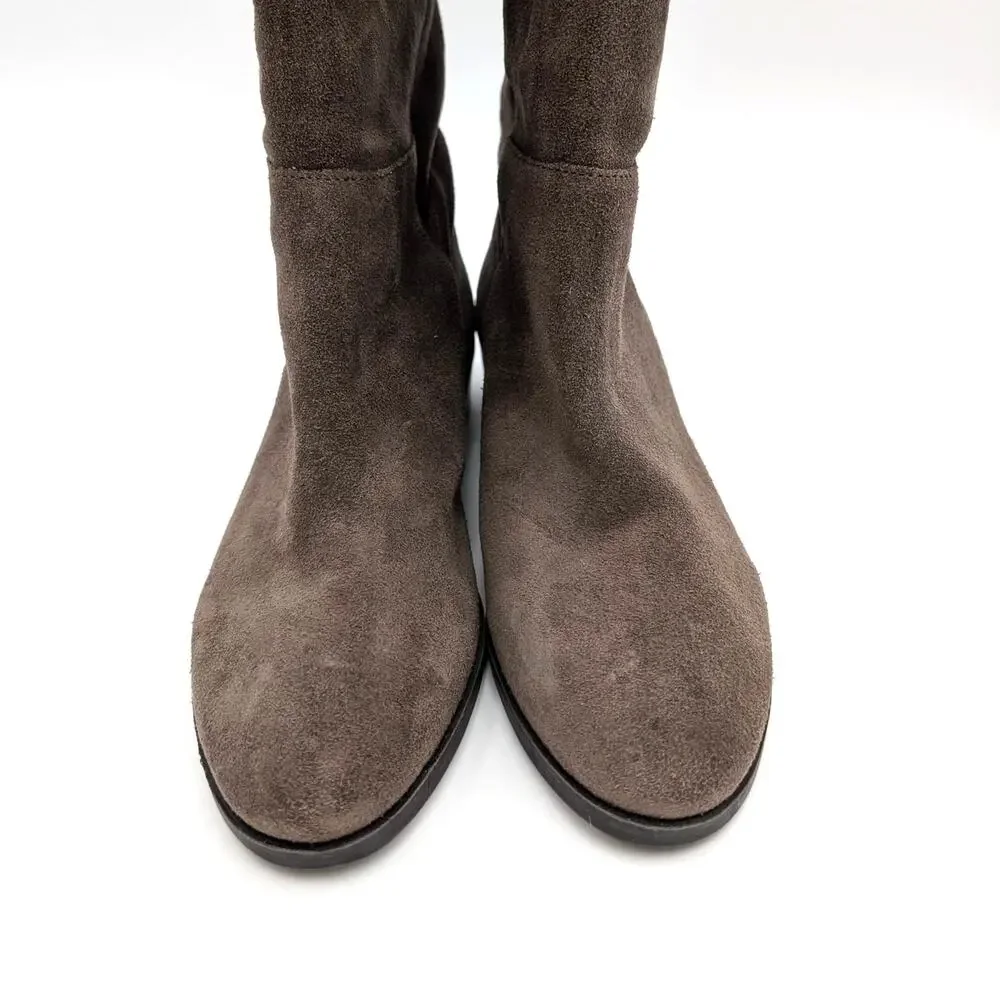 Lucky Brand Calypso Over the Knee Boots Women's Cappuccino Size US6M EU36.5